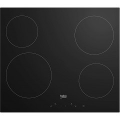 Beko BBIE12100XC + HIC 64401 Φούρνος άνω Πάγκου 66lt με Κεραμικές Εστίες Π59.4εκ. Inox